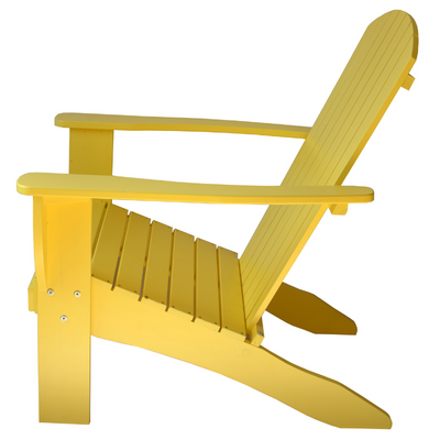 Adirondack Extra Wide Chair - Yellow
