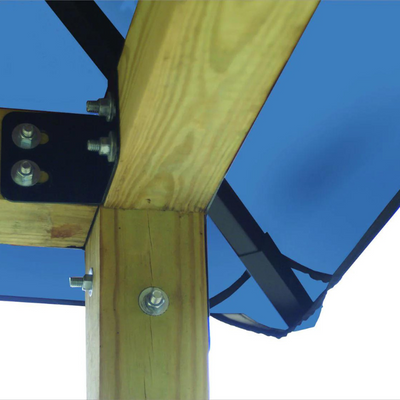 Gazebo Roof Framing & Mounting Kit 12SF BLU
