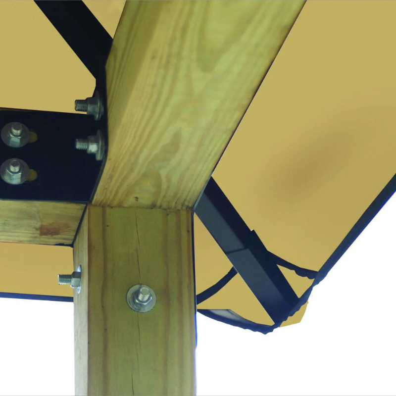 Gazebo Roof Framing & Mounting Kit 14SF KHK