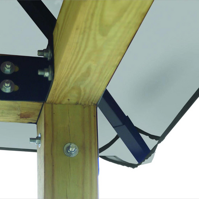 Gazebo Roof Framing & Mounting Kit 12SF SGRY