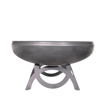 Ohio Flame Liberty Fire Pit - Curved Base