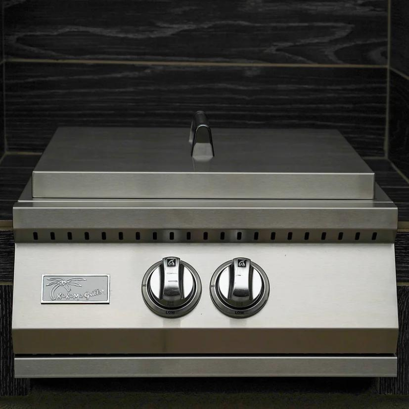 Kokomo Built-in Power Burner with Removable Grate for Wok