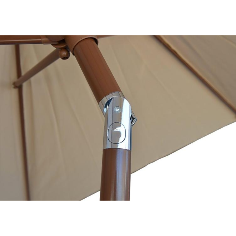 Kokomo 9' Outdoor Kitchen Umbrella Hand Crank