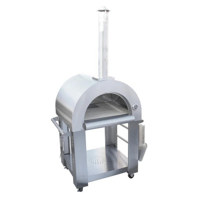 Kokomo 32” Wood Fired Stainless Steel Pizza Oven