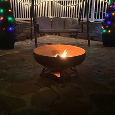Ohio Flame Liberty Fire Pit - Hollow Base