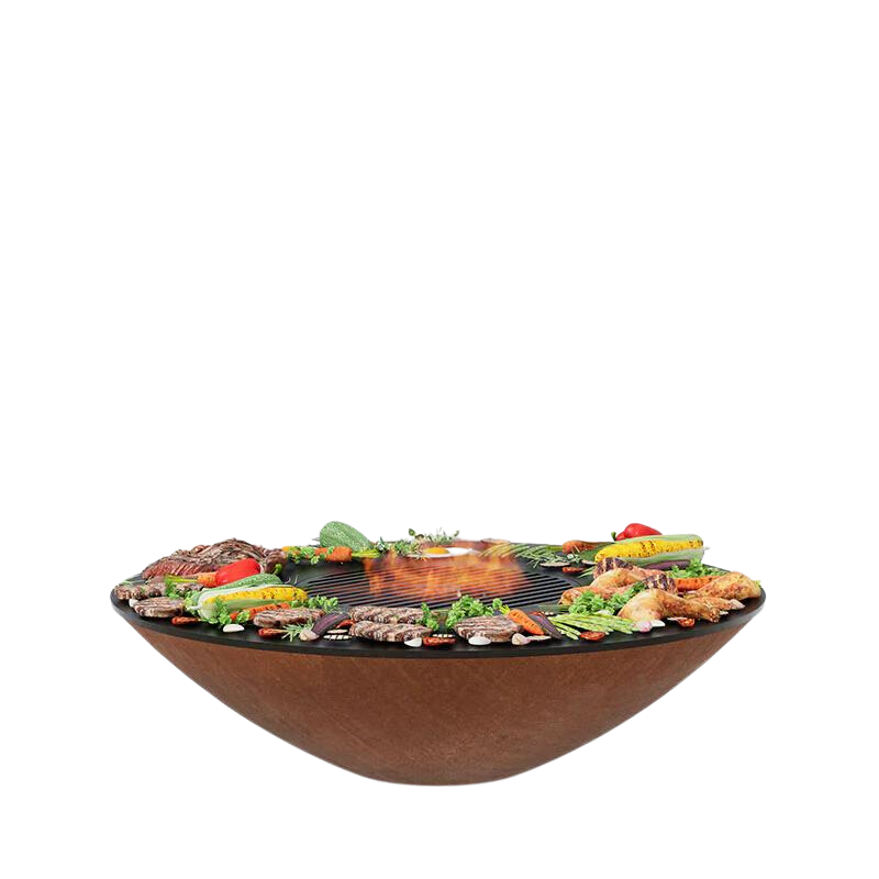 Arteflame Classic 40" - Fire Bowl With Cooktop