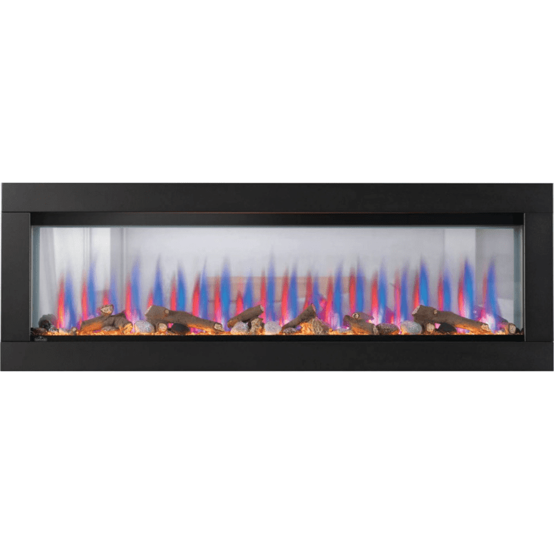 Napoleon Clearion Elite See Through Fireplace 1