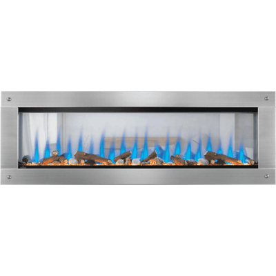 Napoleon Clearion Elite See Through Fireplace 3