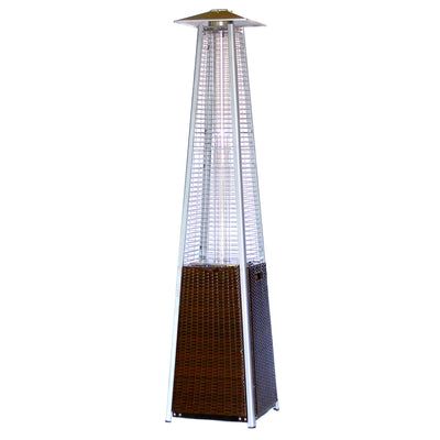 RADTec 89" Tower Flame Propane Patio Heater (41,000 BTU) 2