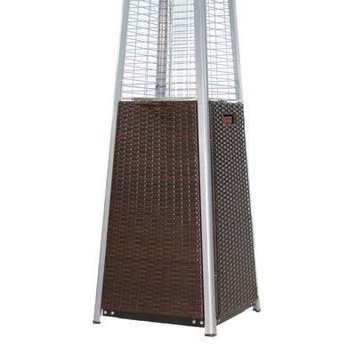 RADTec 89" Tower Flame Propane Patio Heater (41,000 BTU)