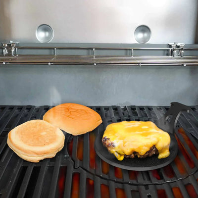 Arteflame Mini Griddle For Perfect Burgers