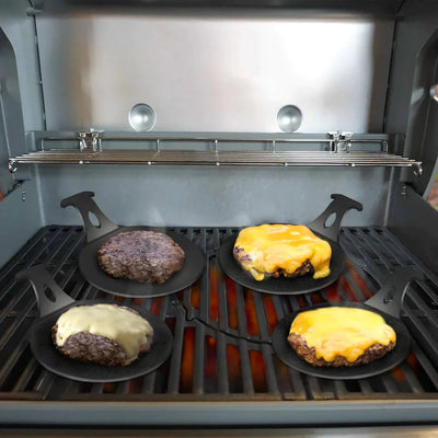 Arteflame Mini Griddle For Perfect Burgers