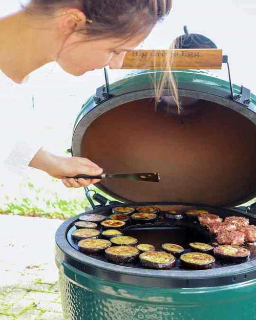 Green Egg Style / Kamado Style Griddle & Grill Grate Combination Insert