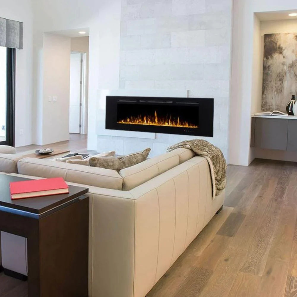 Modern Flames 60" Challenger Recessed Fireplace