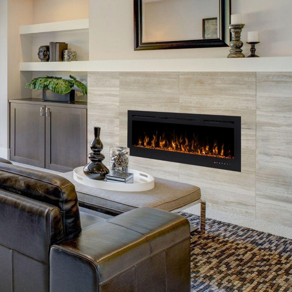 Modern Flames 50" Challenger Recessed Fireplace