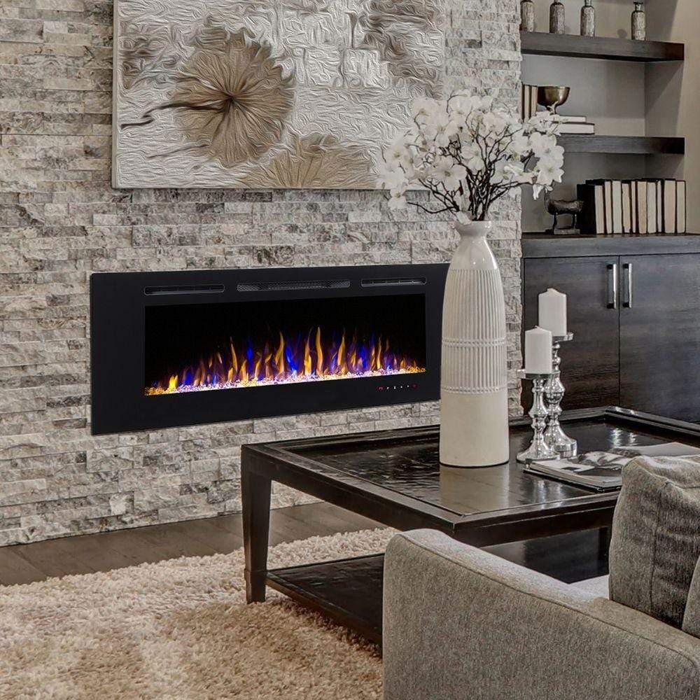 Modern Flames 60" Challenger Recessed Fireplace