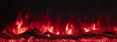 Modern Flames Landscape Pro Multi 56" 3-Sided Electric Fireplace