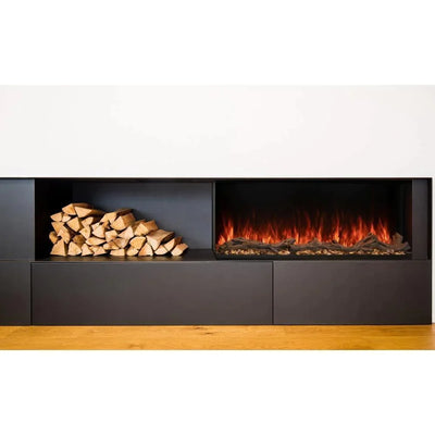 Modern Flames Landscape Pro Multi 56" 3-Sided Electric Fireplace
