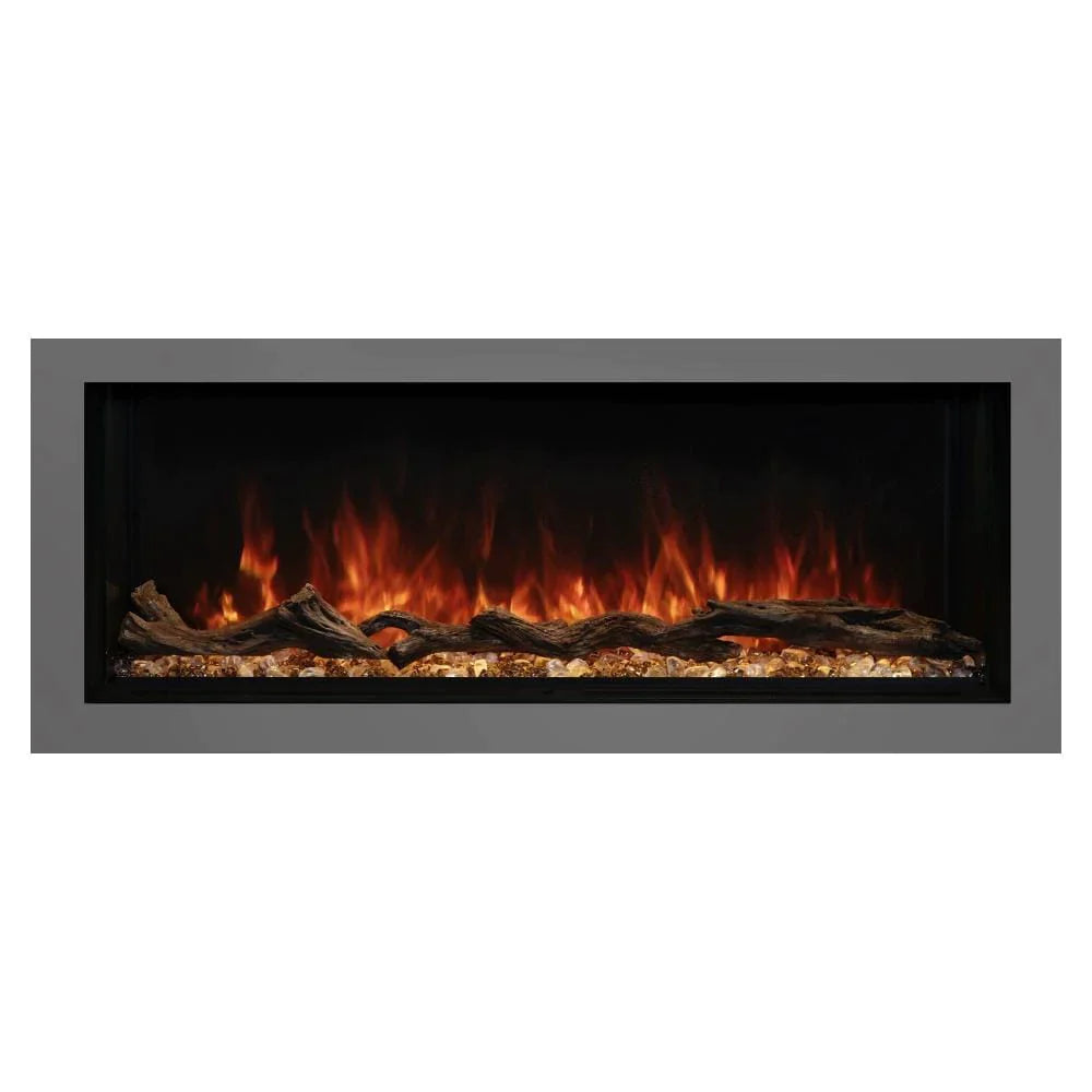 Modern Flames Landscape Pro Multi 120" 3-Sided Electric Fireplace