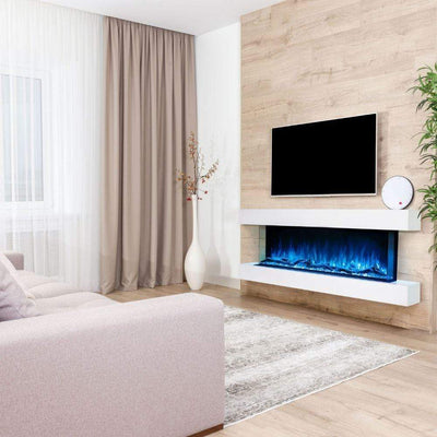 Modern Flames Landscape Pro Multi 120" 3-Sided Electric Fireplace