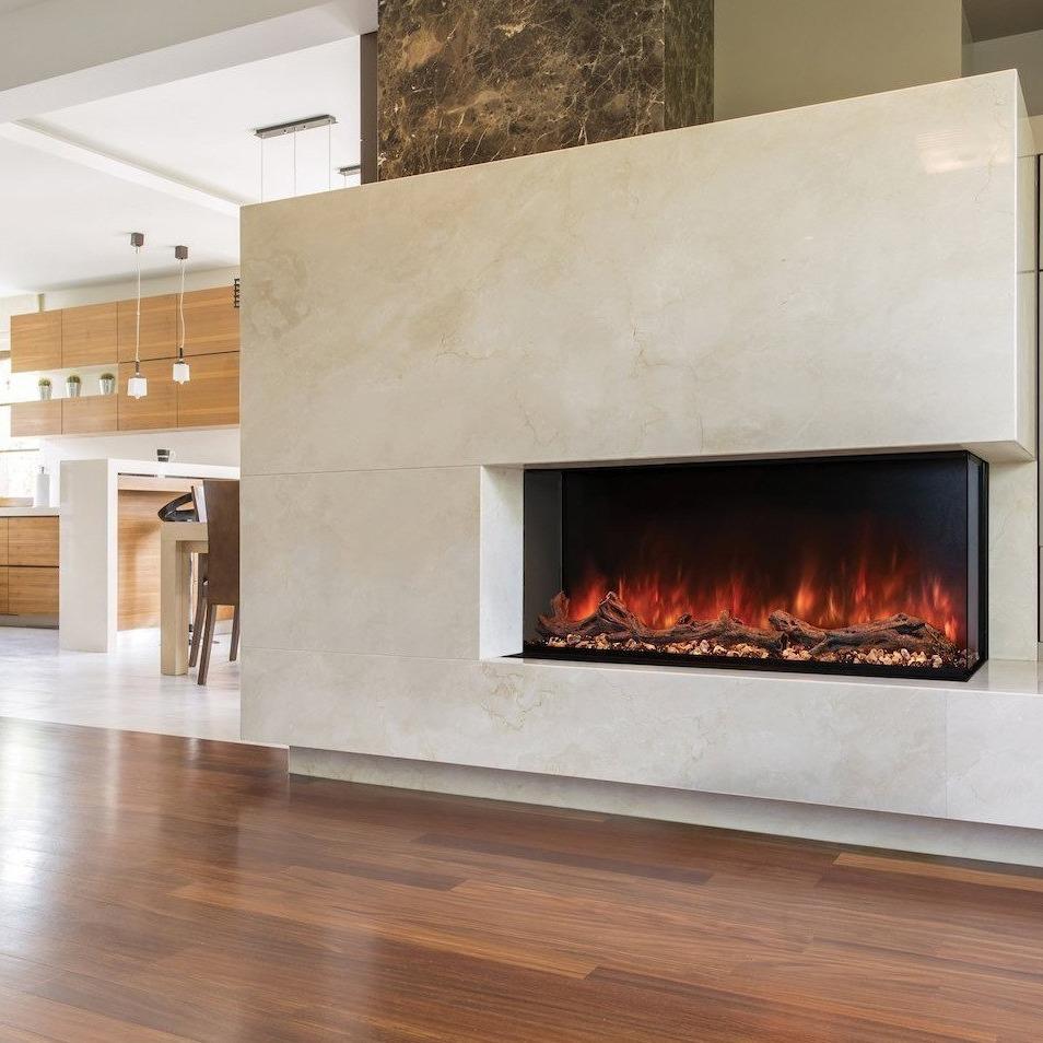Modern Flames Landscape Pro Multi 80" 3-Sided Electric Fireplace