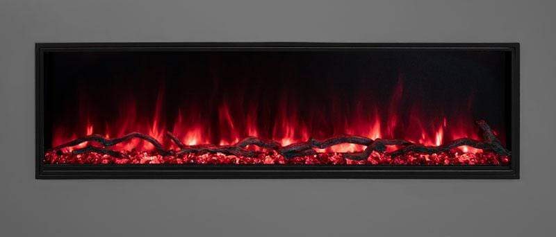 Modern Flames Landscape Pro Slim 80" Built-In Electric Fireplace