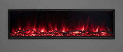 Modern Flames Landscape Pro Slim 96" Built-In Electric Fireplace