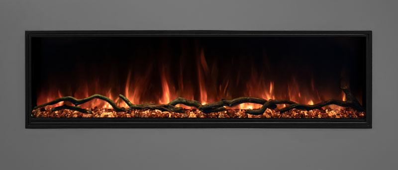 Modern Flames Landscape Pro Slim 96" Built-In Electric Fireplace
