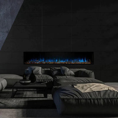 Modern Flames Landscape Pro Slim 80" Built-In Electric Fireplace