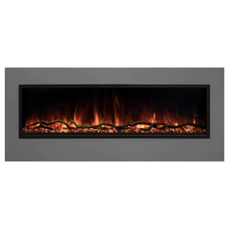 Modern Flames Landscape Pro Slim 44" Built-In Electric Fireplace
