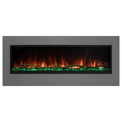 Modern Flames Landscape Pro Slim 68" Built-In Electric Fireplace