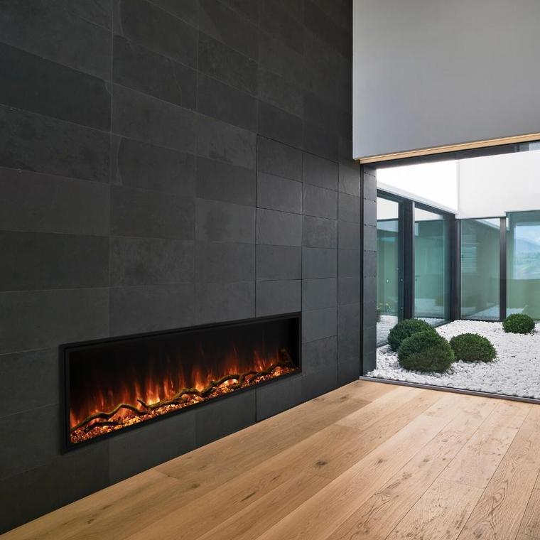 Modern Flames Landscape Pro Slim 56" Built-In Electric Fireplace