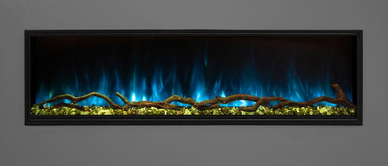 Modern Flames Landscape Pro Slim 44" Built-In Electric Fireplace