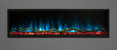 Modern Flames Landscape Pro Slim 56" Built-In Electric Fireplace