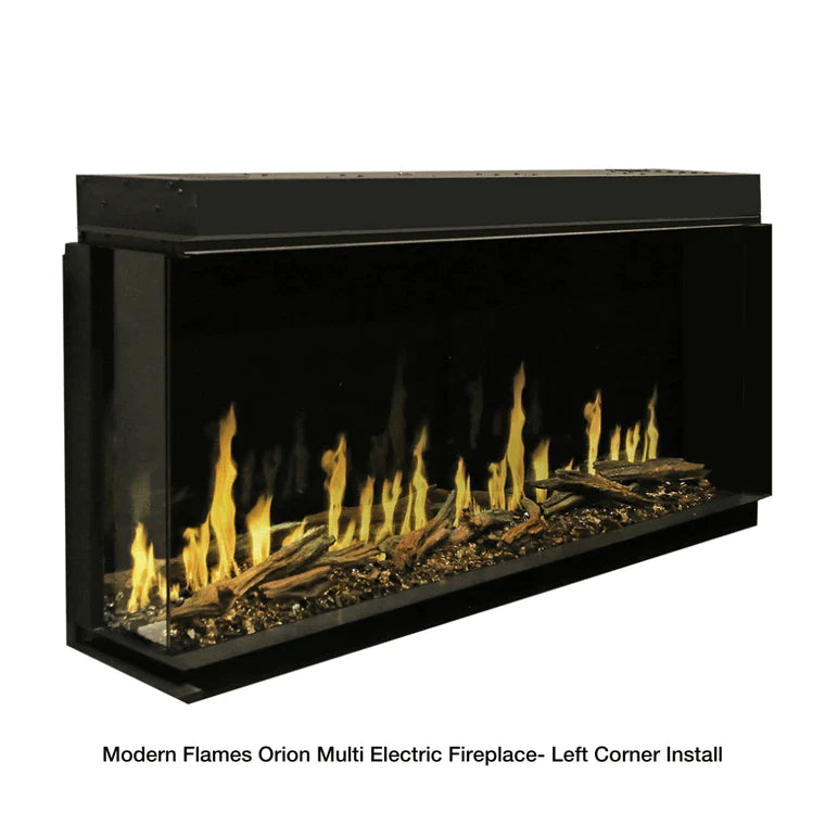Modern Flames Orion Multi Heliovision Multi-Sided Electric Fireplace