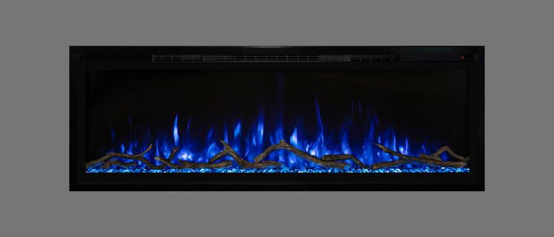 Modern Flames Spectrum Slimline 60" Electric Fireplace