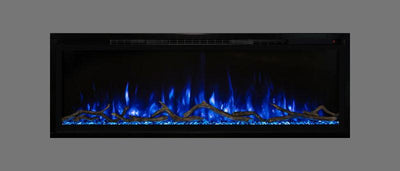 Modern Flames Spectrum Slimline 74" Electric Fireplace