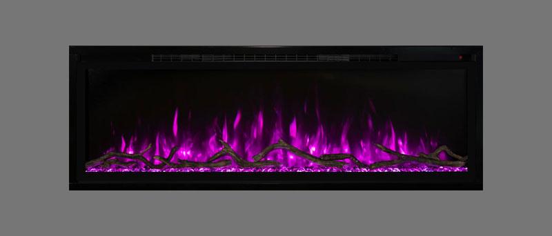 Modern Flames Spectrum Slimline 100" Electric Fireplace