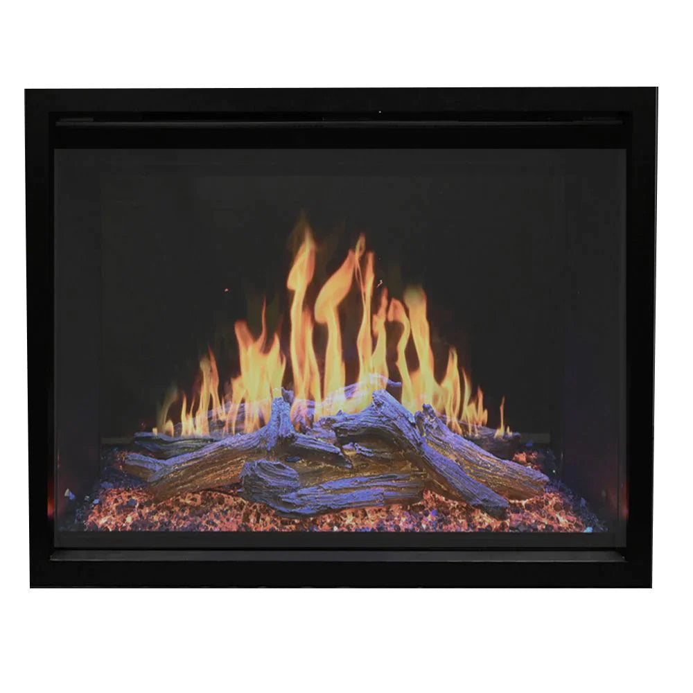 Modern Flames Orion Traditional Virtual Built-in Electric Fireplace Insert 1